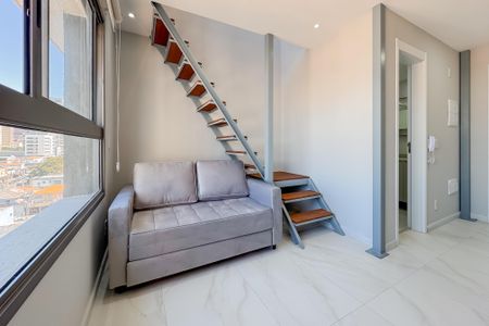 Apartamento para alugar com 40m², 1 quarto e sem vaga Apartamento para alugar com 40m², 1 quarto e sem vagaSala