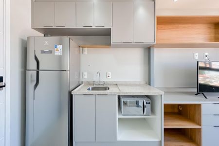 Apartamento para alugar com 40m², 1 quarto e sem vaga Apartamento para alugar com 40m², 1 quarto e sem vagaCozinha