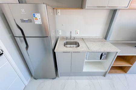 Apartamento para alugar com 40m², 1 quarto e sem vaga Apartamento para alugar com 40m², 1 quarto e sem vagaCozinha