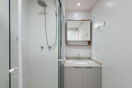 Apartamento para alugar com 40m², 1 quarto e sem vaga Apartamento para alugar com 40m², 1 quarto e sem vagaBanheiro