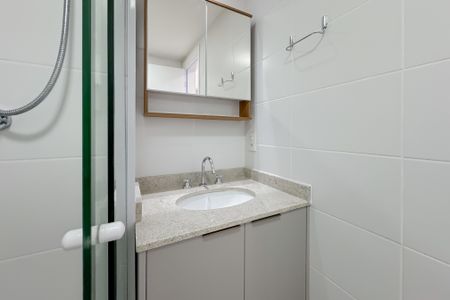 Apartamento para alugar com 40m², 1 quarto e sem vaga Apartamento para alugar com 40m², 1 quarto e sem vagaBanheiro