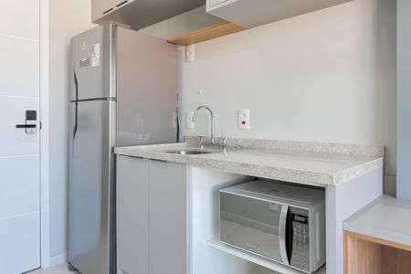 Apartamento para alugar com 40m², 1 quarto e sem vaga Apartamento para alugar com 40m², 1 quarto e sem vagaCozinha