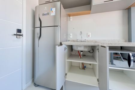 Apartamento para alugar com 40m², 1 quarto e sem vaga Apartamento para alugar com 40m², 1 quarto e sem vagaCozinha - Armários
