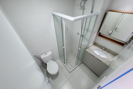 Apartamento para alugar com 40m², 1 quarto e sem vaga Apartamento para alugar com 40m², 1 quarto e sem vagaBanheiro