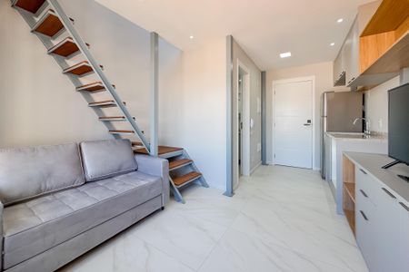 Apartamento para alugar com 40m², 1 quarto e sem vaga Apartamento para alugar com 40m², 1 quarto e sem vagaSala