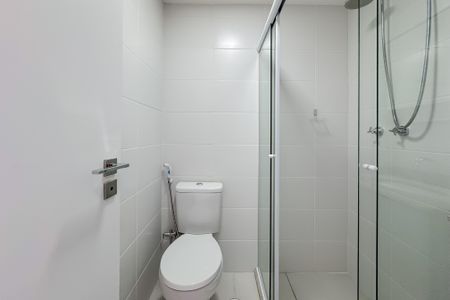 Apartamento para alugar com 40m², 1 quarto e sem vaga Apartamento para alugar com 40m², 1 quarto e sem vagaBanheiro