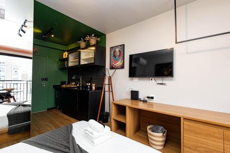 Studio de kitnet/studio à venda com 1 quarto, 24m² em Consolação, São Paulo