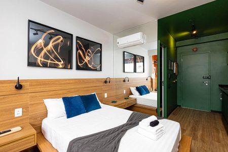 Studio à venda com 24m², 1 quarto e sem vagaStudio