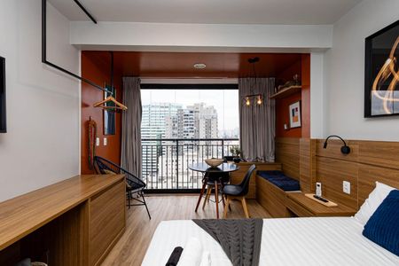 Studio à venda com 24m², 1 quarto e sem vagaStudio