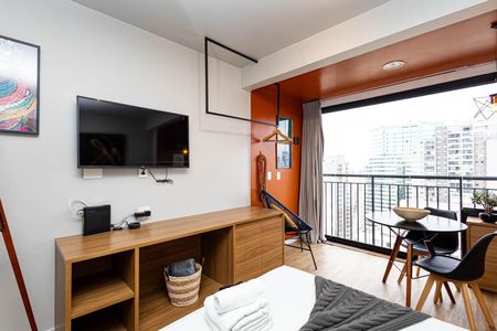 Studio à venda com 24m², 1 quarto e sem vagaStudio