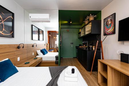Studio de kitnet/studio à venda com 1 quarto, 24m² em Consolação, São Paulo