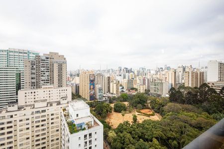 Vista Varanda do Studio de kitnet/studio à venda com 1 quarto, 24m² em Consolação, São Paulo