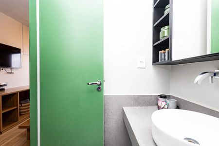 Studio à venda com 24m², 1 quarto e sem vagaBanheiro