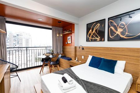 Studio de kitnet/studio à venda com 1 quarto, 24m² em Consolação, São Paulo