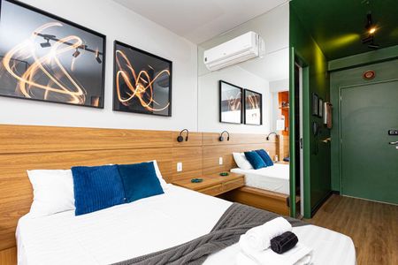 Studio à venda com 24m², 1 quarto e sem vagaStudio