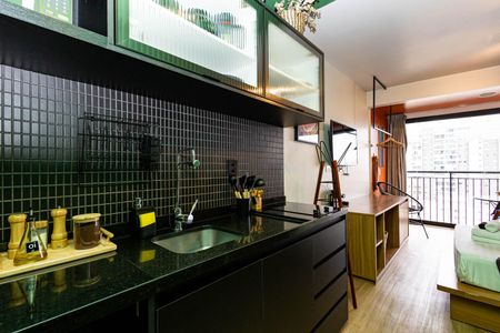 Studio à venda com 24m², 1 quarto e sem vagaCozinha