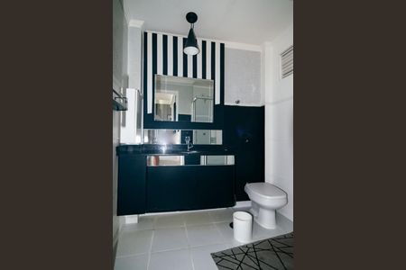 Apartamento para alugar com 59m², 1 quarto e sem vaga Apartamento para alugar com 59m², 1 quarto e sem vagaBanheiro