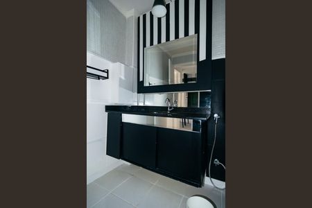 Apartamento para alugar com 59m², 1 quarto e sem vaga Apartamento para alugar com 59m², 1 quarto e sem vagaBanheiro