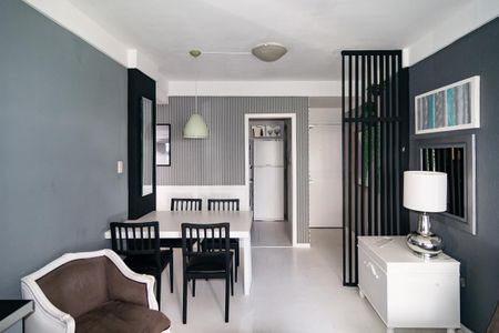 Apartamento para alugar com 59m², 1 quarto e sem vaga Apartamento para alugar com 59m², 1 quarto e sem vagaSala