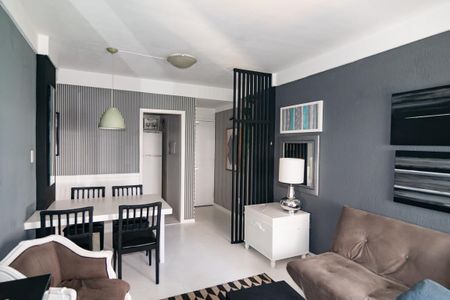 Apartamento para alugar com 59m², 1 quarto e sem vaga Apartamento para alugar com 59m², 1 quarto e sem vagaSala