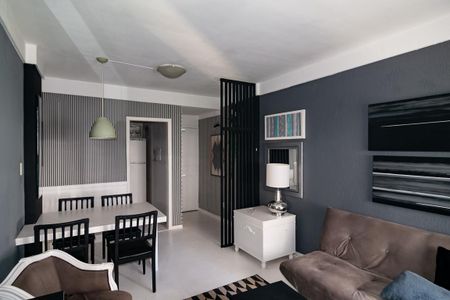 Apartamento para alugar com 59m², 1 quarto e sem vaga Apartamento para alugar com 59m², 1 quarto e sem vagaSala