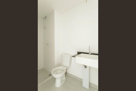 Studio à venda com 27m², 1 quarto e sem vaga Studio à venda com 27m², 1 quarto e sem vagaBanheiro