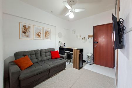 Apartamento para alugar com 33m², 1 quarto e 1 vagaSala