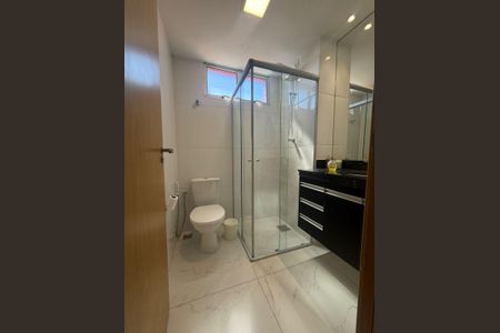Banheiro do Quarto 2 de apartamento à venda com 2 quartos, 70m² em Concórdia, Belo Horizonte