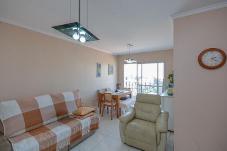 Apartamento à venda com 80m², 3 quartos e 2 vagasSala