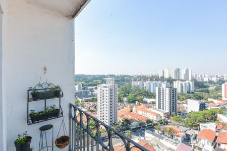 Apartamento à venda com 80m², 3 quartos e 2 vagasSacada da Sala
