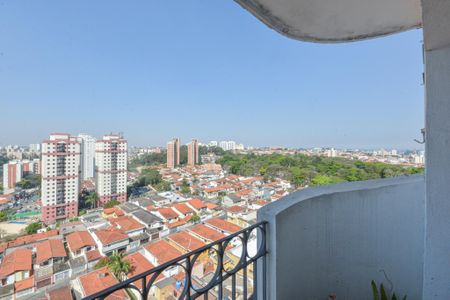 Apartamento à venda com 80m², 3 quartos e 2 vagasSacada da Sala