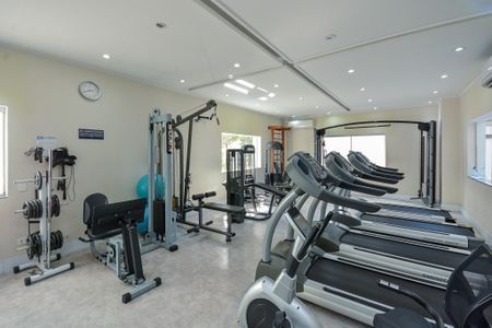 Apartamento à venda com 80m², 3 quartos e 2 vagasÁrea comum - Academia