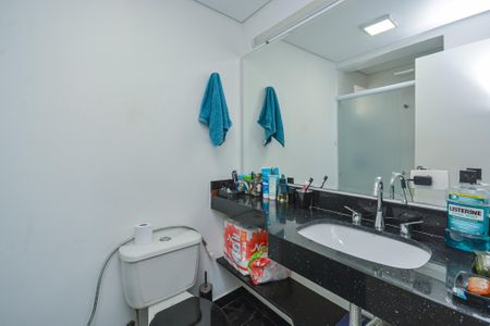 Apartamento à venda com 80m², 3 quartos e 2 vagasBanheiro