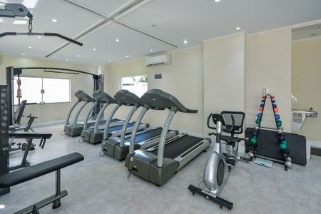 Apartamento à venda com 80m², 3 quartos e 2 vagasÁrea comum - Academia