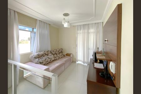 Sala de Estar de apartamento à venda com 4 quartos, 223m² em Ana Lúcia, Belo Horizonte