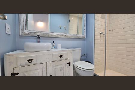 Apartamento à venda com 73m², 2 quartos e 2 vagas Apartamento à venda com 73m², 2 quartos e 2 vagasBanheiro Social