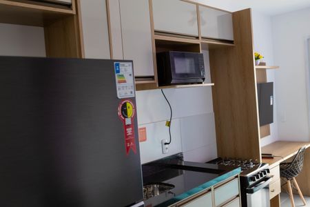 Cozinha Armários de apartamento para alugar com 1 quarto, 27m² em Vila Butantã, São Paulo