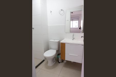 Apartamento para alugar com 27m², 1 quarto e sem vaga Apartamento para alugar com 27m², 1 quarto e sem vagaBanheiro