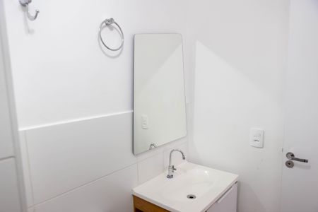 Apartamento para alugar com 27m², 1 quarto e sem vaga Apartamento para alugar com 27m², 1 quarto e sem vagaBanheiro