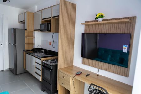 Apartamento para alugar com 27m², 1 quarto e sem vaga Apartamento para alugar com 27m², 1 quarto e sem vagaSala/Cozinha