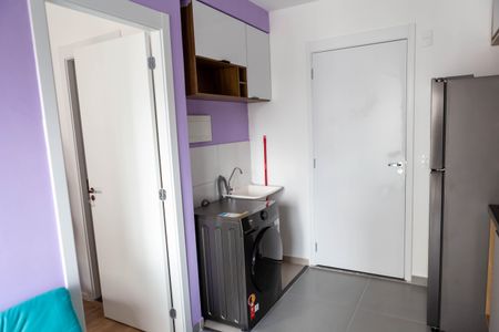Área de Serviço de apartamento para alugar com 1 quarto, 27m² em Vila Butantã, São Paulo