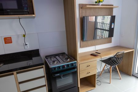 Apartamento para alugar com 27m², 1 quarto e sem vaga Apartamento para alugar com 27m², 1 quarto e sem vagaSala/Cozinha