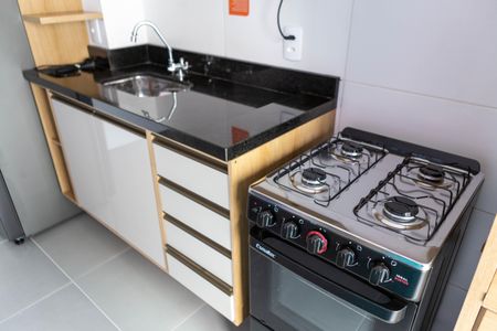 Apartamento para alugar com 27m², 1 quarto e sem vaga Apartamento para alugar com 27m², 1 quarto e sem vagaSala/Cozinha