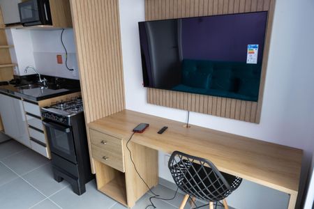 Apartamento para alugar com 27m², 1 quarto e sem vaga Apartamento para alugar com 27m², 1 quarto e sem vagaSala/Cozinha