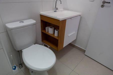 Apartamento para alugar com 27m², 1 quarto e sem vaga Apartamento para alugar com 27m², 1 quarto e sem vagaBanheiro