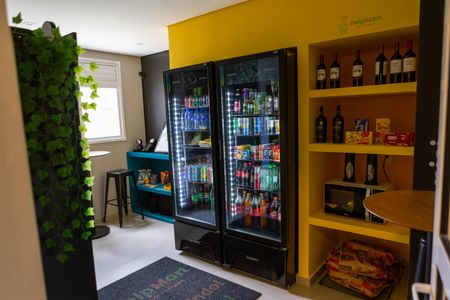 Apartamento para alugar com 27m², 1 quarto e sem vaga Apartamento para alugar com 27m², 1 quarto e sem vagaÁrea comum