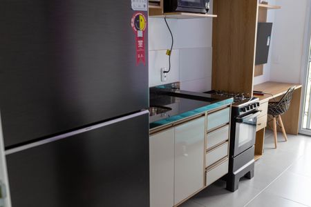 Apartamento para alugar com 27m², 1 quarto e sem vaga Apartamento para alugar com 27m², 1 quarto e sem vagaSala/Cozinha