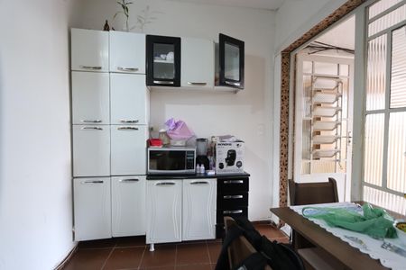 Cozinha de casa para alugar com 1 quarto, 50m² em Vila Independencia, São Paulo