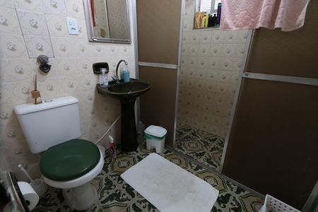 Banheiro de casa para alugar com 1 quarto, 50m² em Vila Independencia, São Paulo