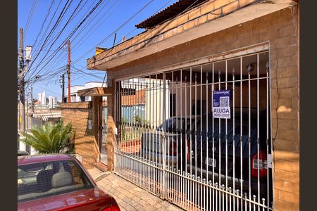 Casa para alugar com 90m², 3 quartos e 1 vagaFachada